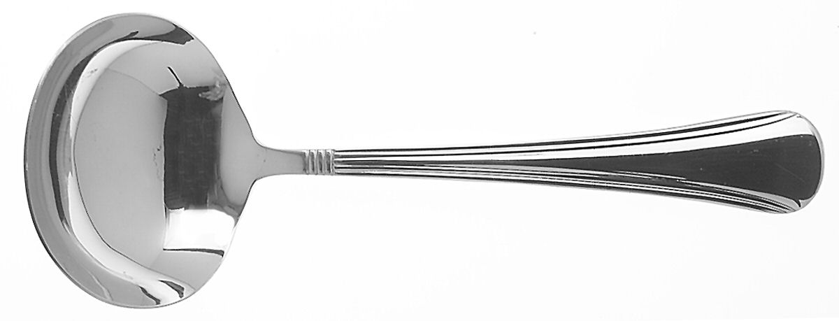 Piazza Navonna II-Northampton  (Stainless, 18-10) Solid Gravy Ladle by Reed & Barton-1