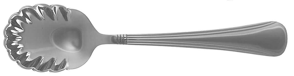 Piazza Navonna II-Northampton  (Stainless, 18-10) Sugar Shell Spoon by Reed & Barton-1