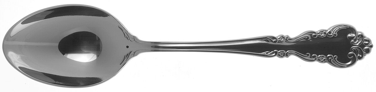 Brunswick (Stainless) Tablespoon (Serving Spoon) by Reed & Barton-1