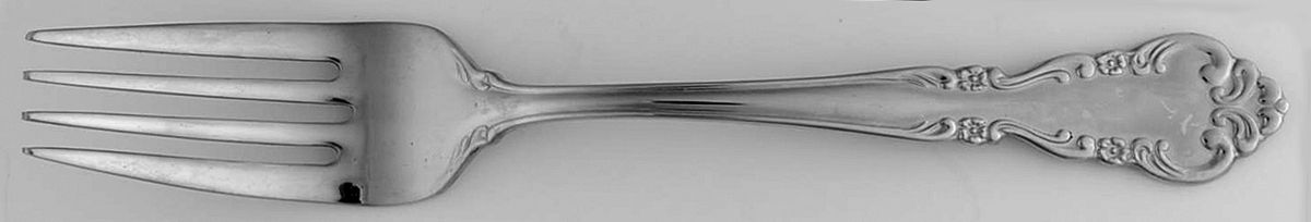 Brunswick (Stainless) Individual Salad Fork by Reed & Barton-1