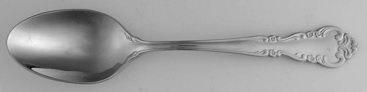 Brunswick (Stainless) Place/Oval Soup Spoon by Reed & Barton-1