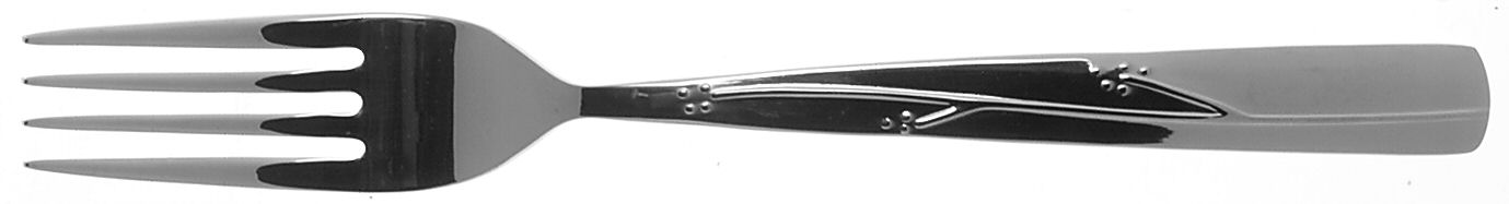 Fiori (Stainless) Fork by Reed & Barton-1