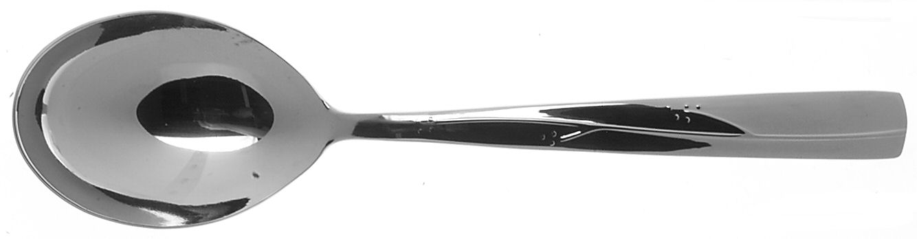 Fiori (Stainless) Sugar Spoon by Reed & Barton-1