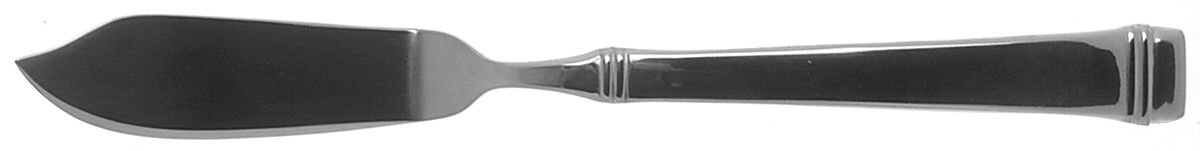Brewster (Stainless) Flat Handle Master Butter Knife by Reed & Barton-1