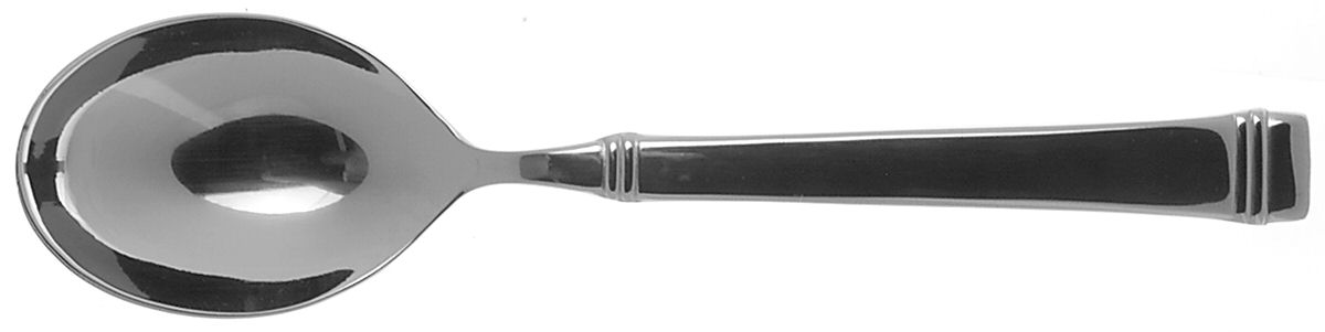 Brewster (Stainless) Sugar Spoon by Reed & Barton-1