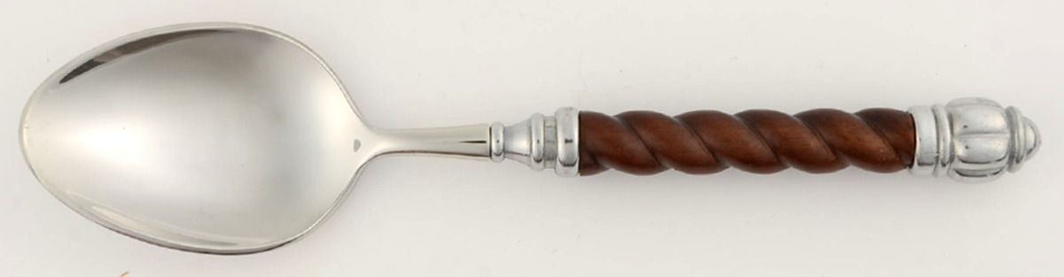 Bannister (Stainless) Teaspoon by Reed & Barton-1