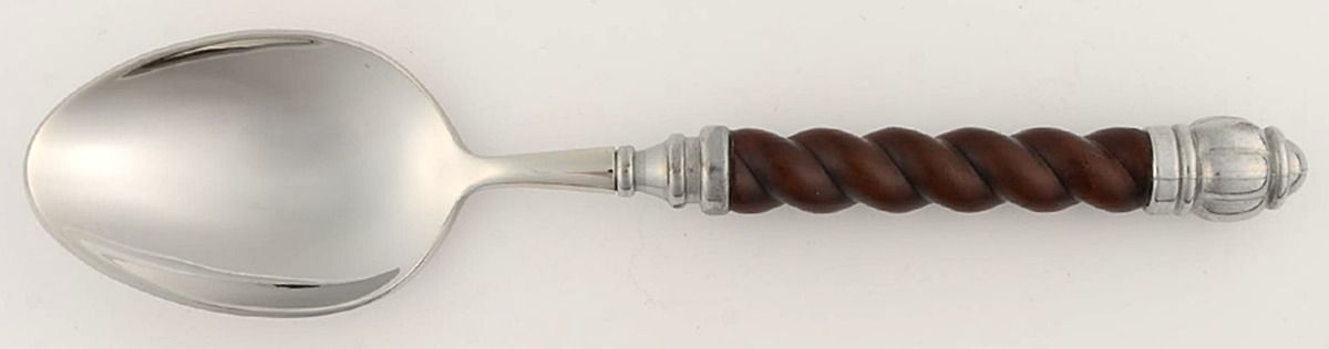 Bannister (Stainless) Place/Oval Soup Spoon by Reed & Barton-1