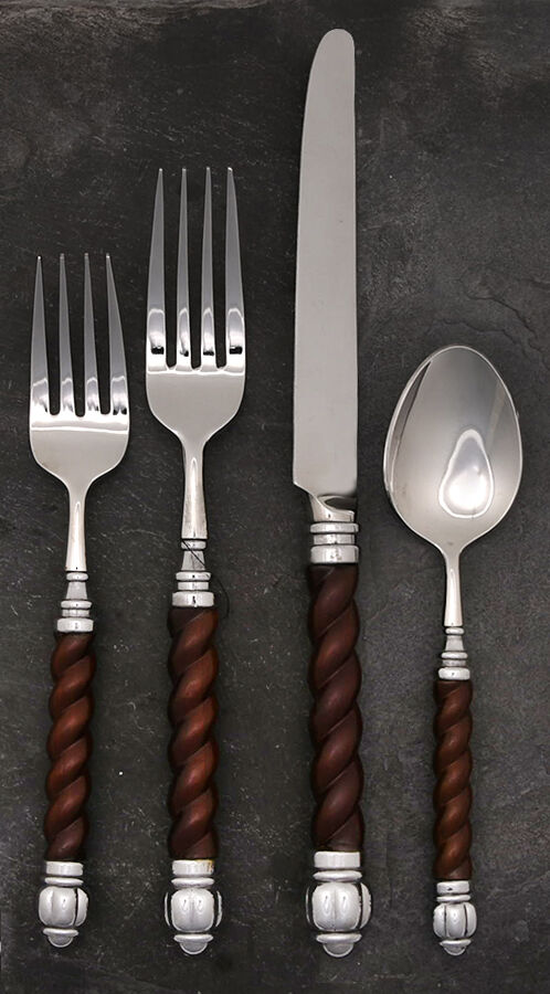 Bannister (Stainless) 4 Piece Place Setting by Reed & Barton-1