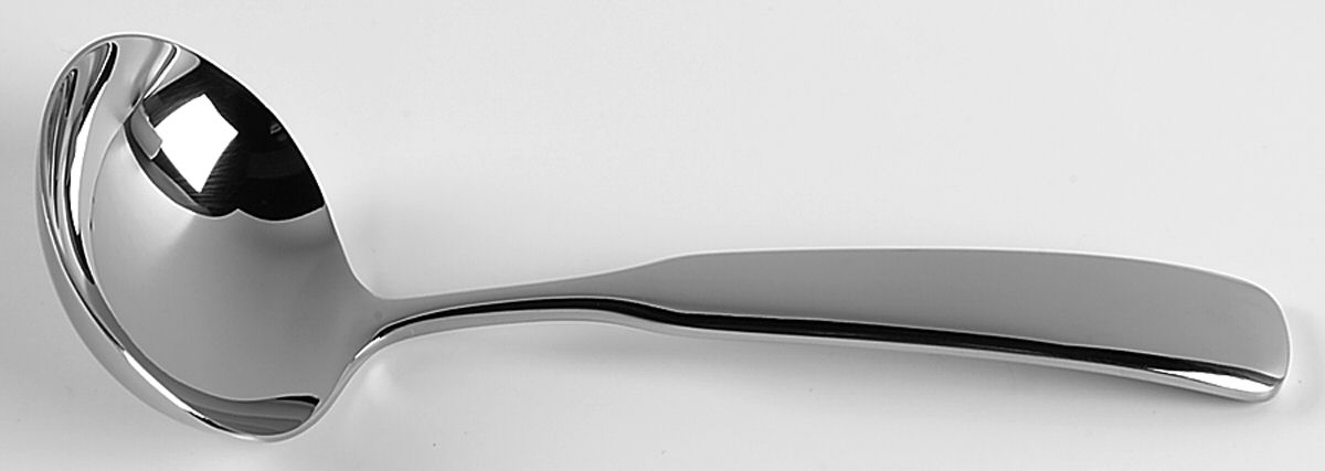 Cabot (Stainless) Solid Gravy Ladle by Reed & Barton-1