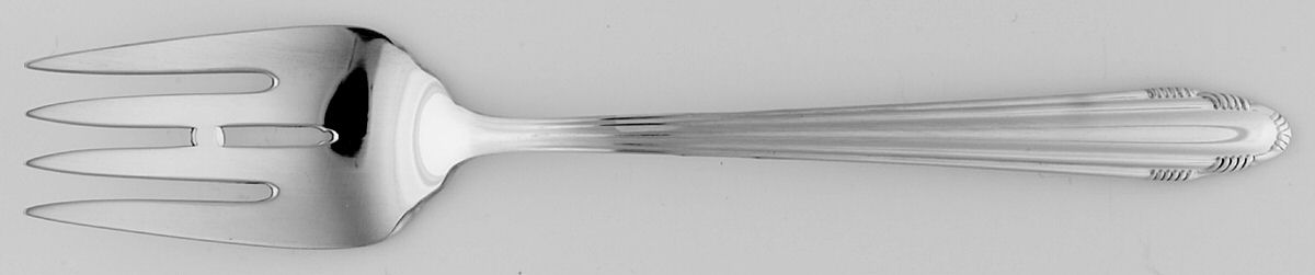 Contempora (Sterling) Individual Salad Fork by Reed & Barton-1