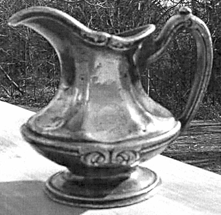 St. Francis (Silverplate, Hollowware) Creamer by Reed & Barton-1