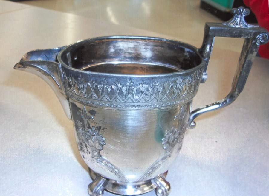 2689 (1885, Silverplate, Hollowware) Creamer by Reed & Barton-1