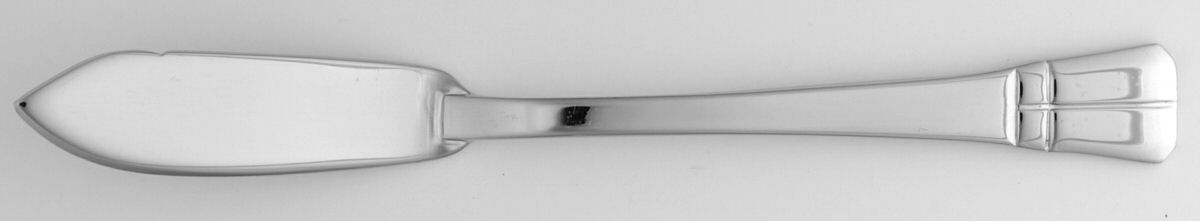 Envoy (Stainless) Flat Handle Master Butter Knife by Retroneu-1