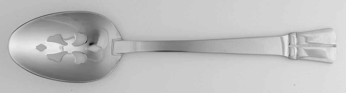 Envoy (Stainless) Pierced Tablespoon (Serving Spoon) by Retroneu-1