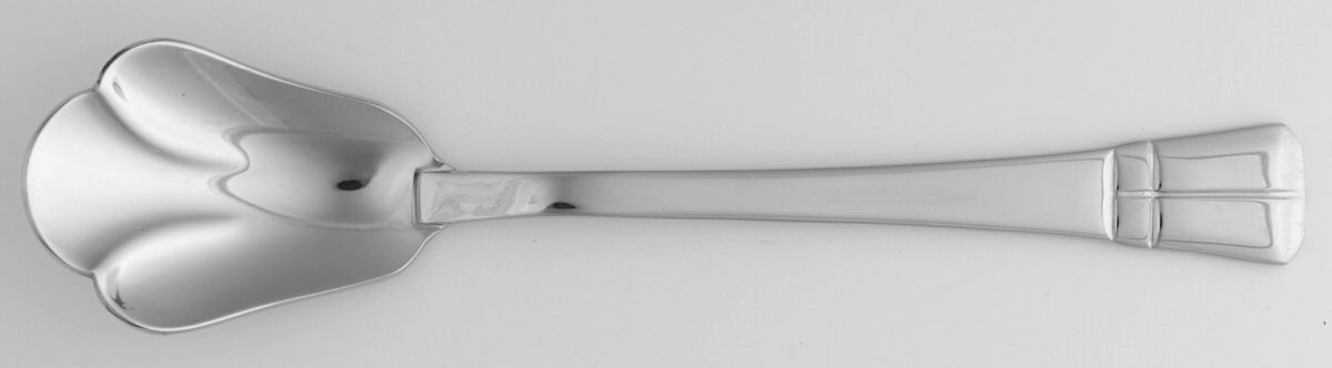 Envoy (Stainless) Sugar Shell Spoon by Retroneu-1