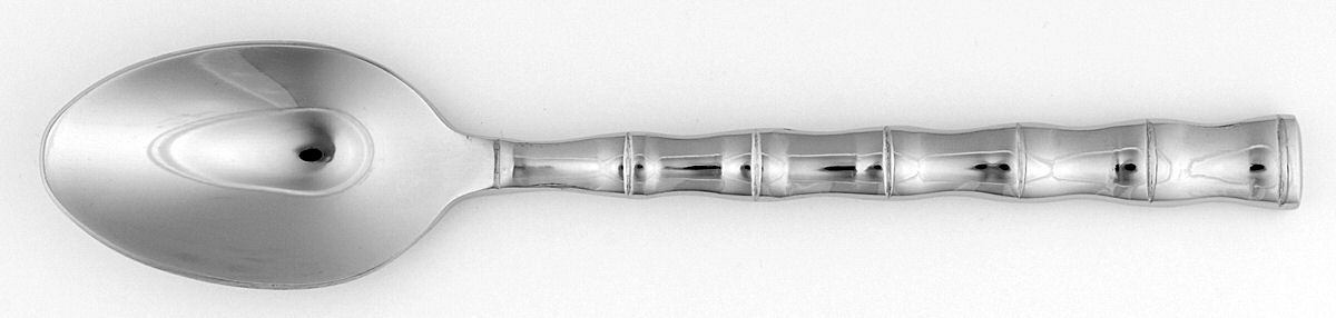 Palm (Stainless) Place/Oval Soup Spoon by Retroneu-1