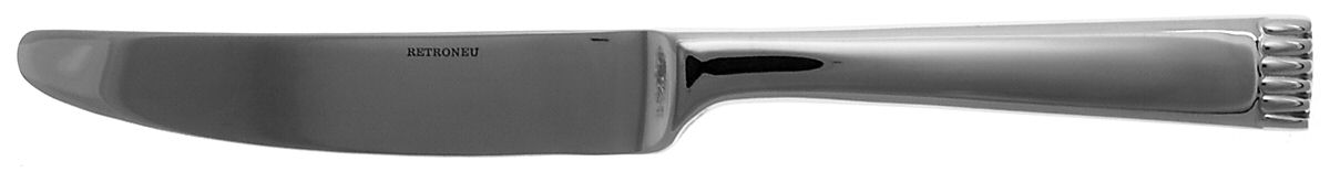 Cobble (Stainless) New French Solid Knife by Retroneu-1