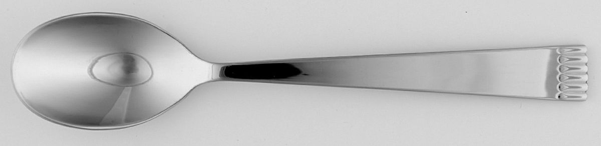 Cobble (Stainless) Teaspoon by Retroneu-1