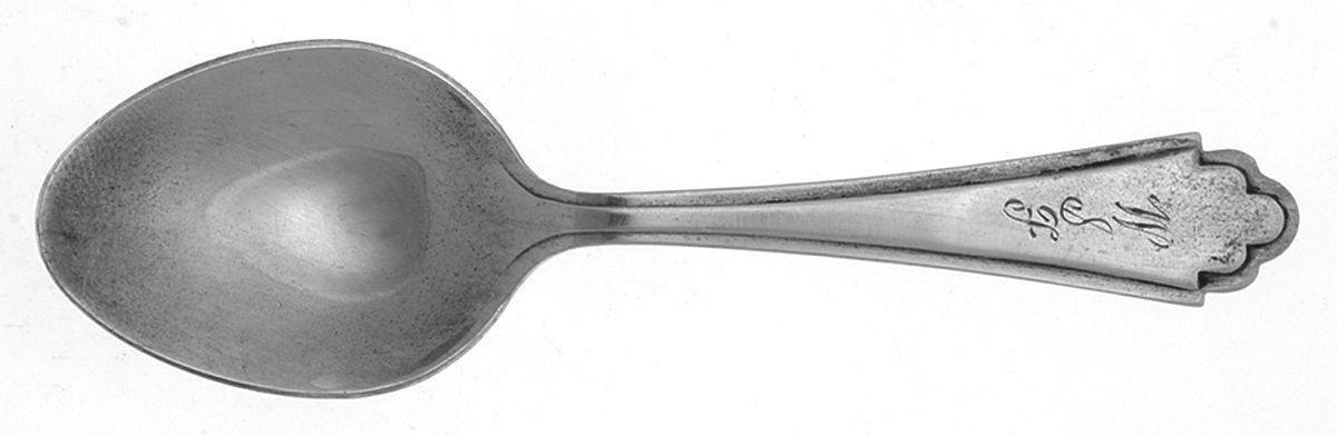 RBU1 Spoon-Baby/Straight Handle by Rosebud-1