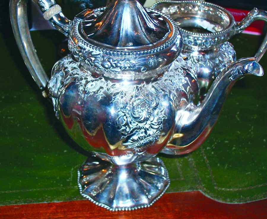 95B (Sterling, Hollowware) Coffee Pot by Reed & Barton-1