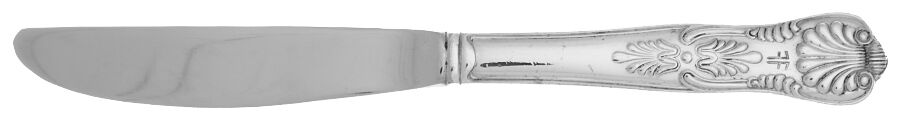 Kings (Silverplate, 1890, Hotel Ware) Master Butter Spreader, Solid Piece by Reed & Barton-1