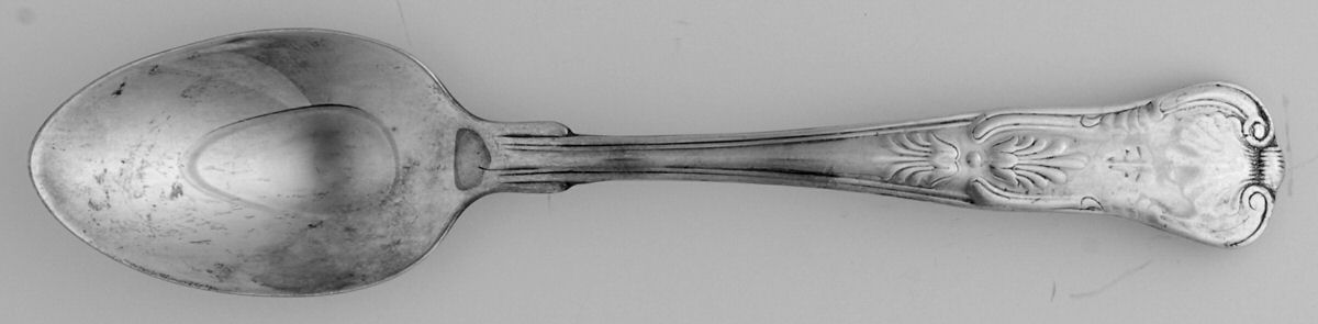 Kings (Silverplate, 1890, Hotel Ware) Teaspoon by Reed & Barton-1