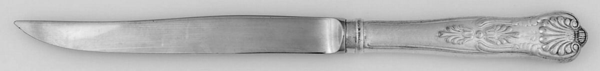 Kings (Silverplate, 1890, Hotel Ware) Individual Steak Knife Hollow Handle by Reed & Barton-1