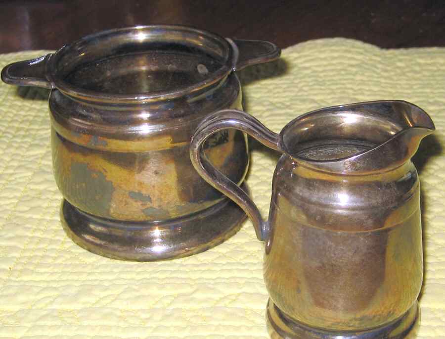 2800 (Silverplate, Hollowware) Creamer by Reed & Barton-1