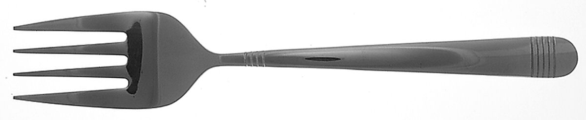 Equation (Stainless) Large Solid Cold Meat Serving Fork by Retroneu-1