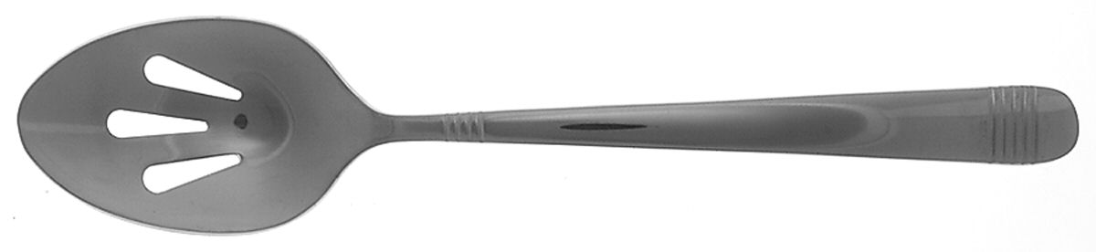 Equation (Stainless) Pierced Tablespoon (Serving Spoon) by Retroneu-1