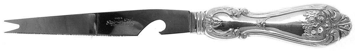 RAM4 (Sterling) Hollow Handle Bar Knife by Raimond-1