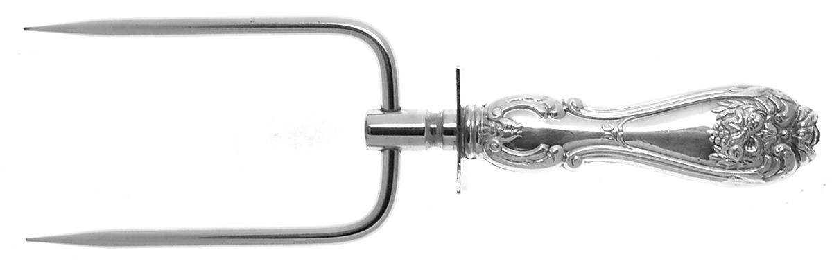 RAM4 (Sterling) Large Joint/Roast Holder Fork by Raimond-1