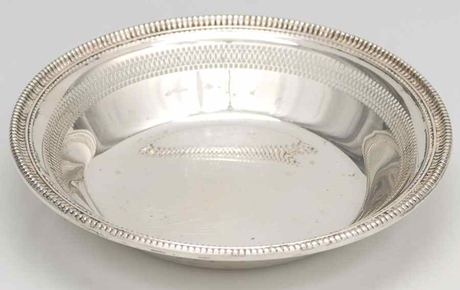 X493 (Sterling, Hollowware) 6" Bon Bon Bowl by Reed & Barton-1