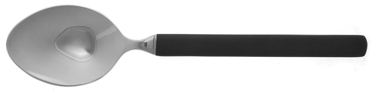 Midnight (Stainless, Glossy Handle) Teaspoon by Retroneu-1