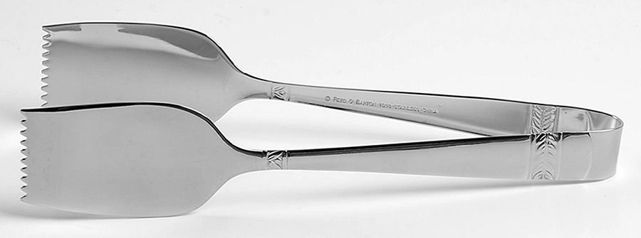 Evergreen (Stainless) 1-Piece Salad Tongs by Reed & Barton-1
