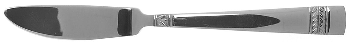 Evergreen (Stainless) Flat Handle Master Butter Knife by Reed & Barton-1