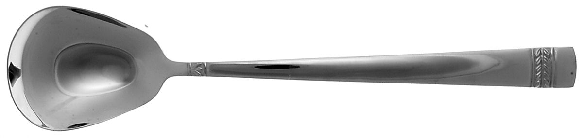 Evergreen (Stainless) Solid Salad Serving Spoon by Reed & Barton-1