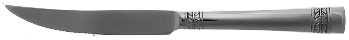 Evergreen (Stainless) Individual Solid Handle Steak Knife by Reed & Barton-1