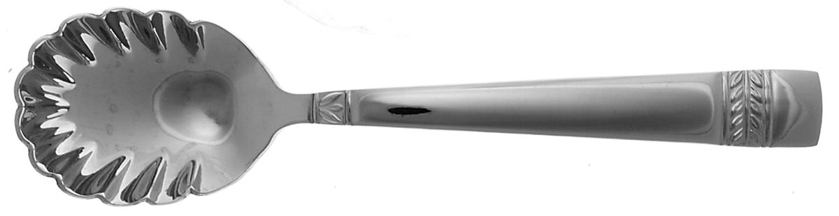 Evergreen (Stainless) Sugar Shell Spoon by Reed & Barton-1