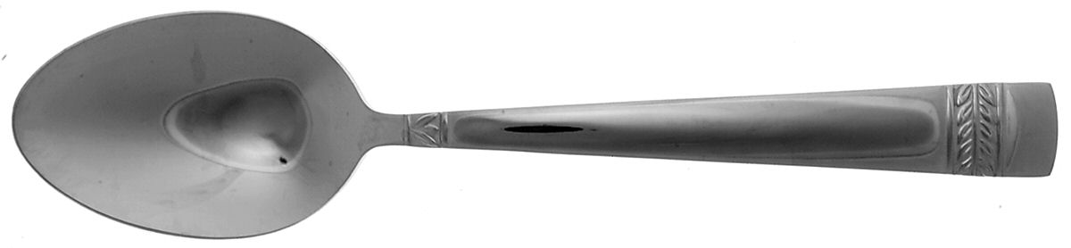 Evergreen (Stainless) Tablespoon (Serving Spoon) by Reed & Barton-1