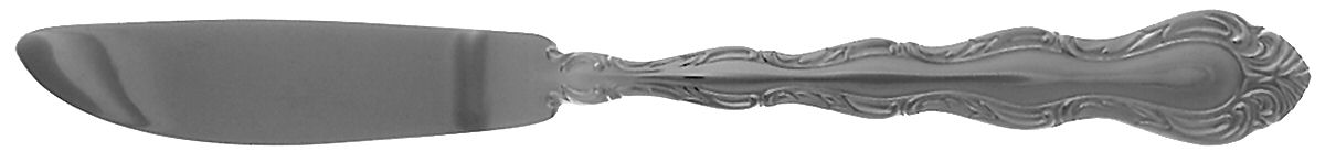 Bordeaux (Stainless) Flat Handle Master Butter Knife by Reed & Barton-1