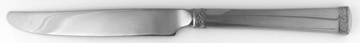 Diamond Braid (Stainless) New French Solid Knife by Reed & Barton-1
