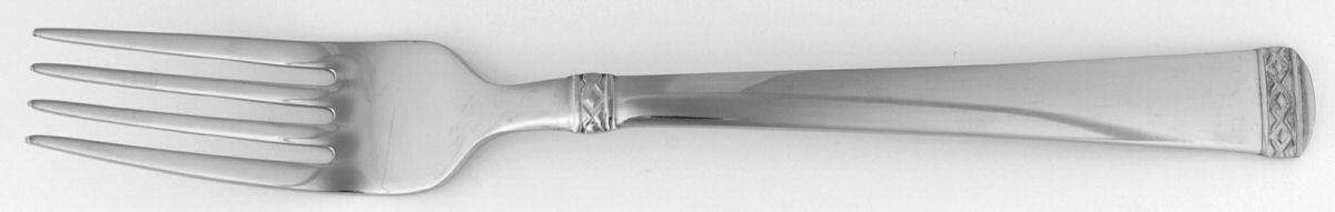 Diamond Braid (Stainless) Fork by Reed & Barton-1