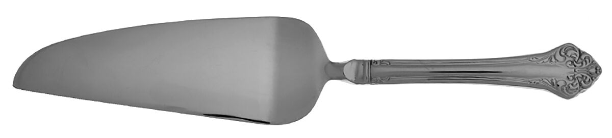 Elegante (Stainless) Pie and Cake Server with Stainless Blade HC by Reed & Barton-1