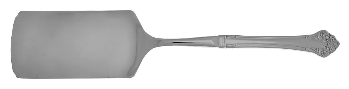 Elegante (Stainless) Lasagna Server with Stainless Blade HC by Reed & Barton-1
