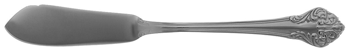 Elegante (Stainless) Flat Handle Master Butter Knife by Reed & Barton-1