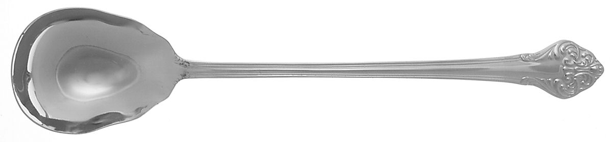 Elegante (Stainless) Solid Serving Spoon by Reed & Barton-1
