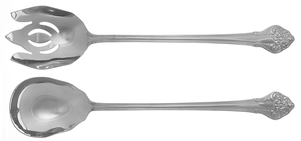 Elegante (Stainless) Solid Serving Set by Reed & Barton-1