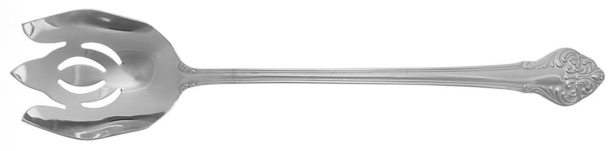 Elegante (Stainless) Solid Serving Fork by Reed & Barton-1