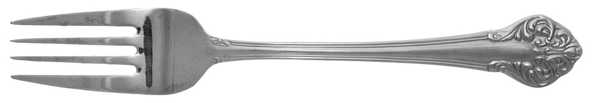Elegante (Stainless) Fork by Reed & Barton-1